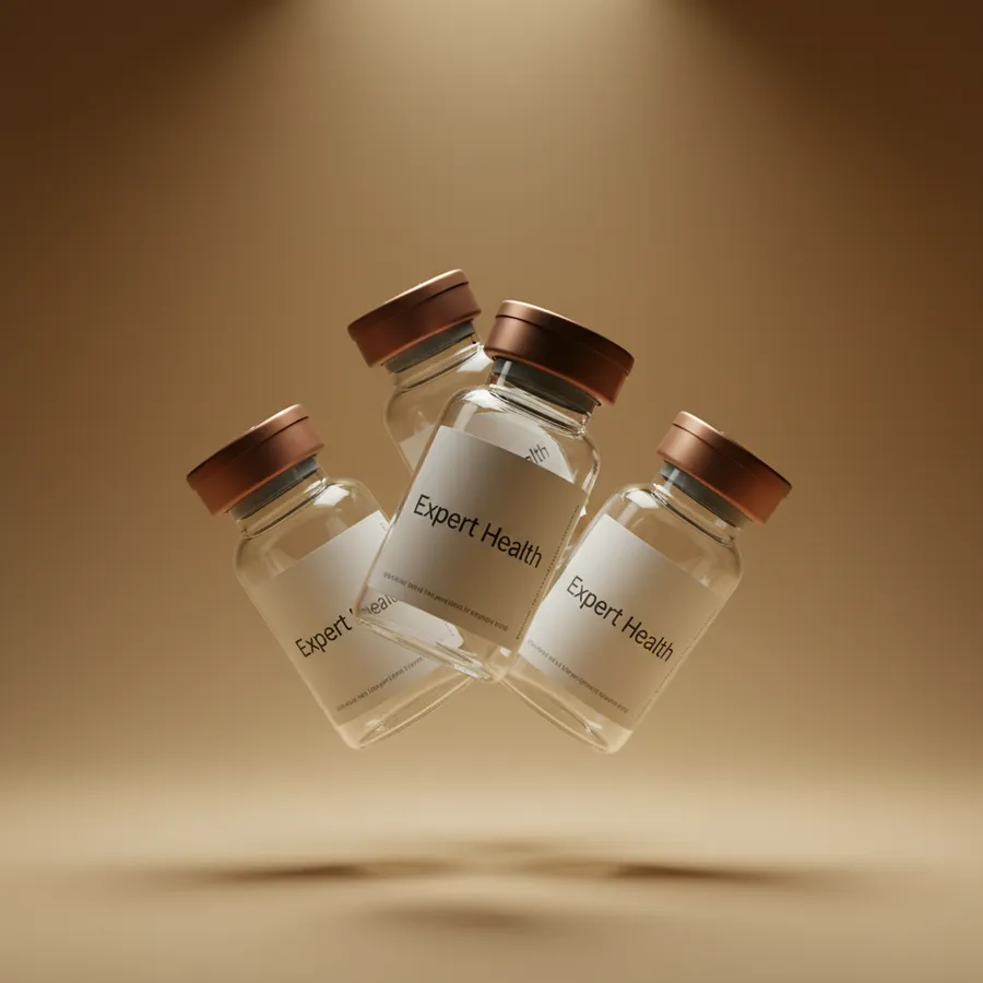 Expert Health peptide vials