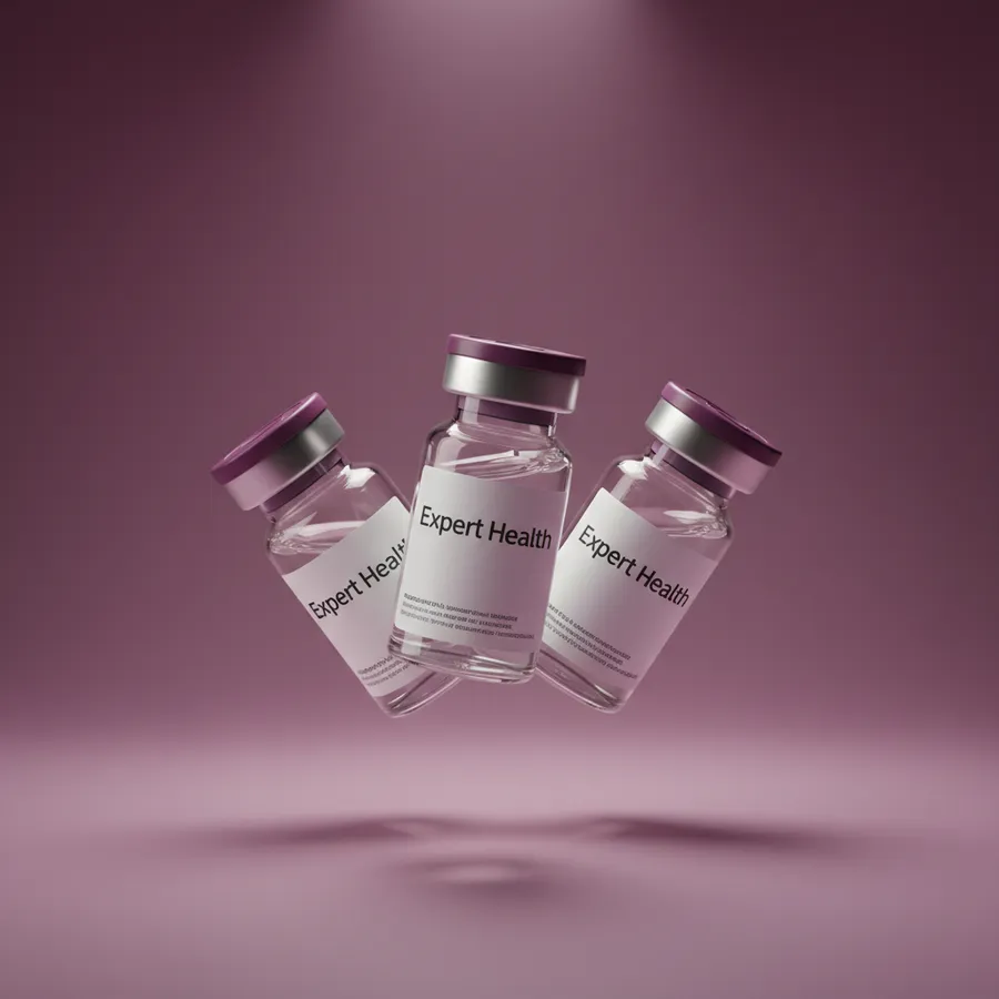 Expert Health boost libido peptide vials