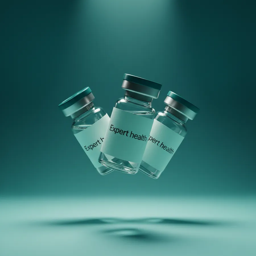 Expert Health longevity peptide vials