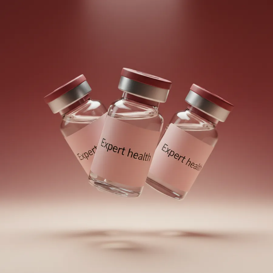 Expert Health recover faster peptide vials