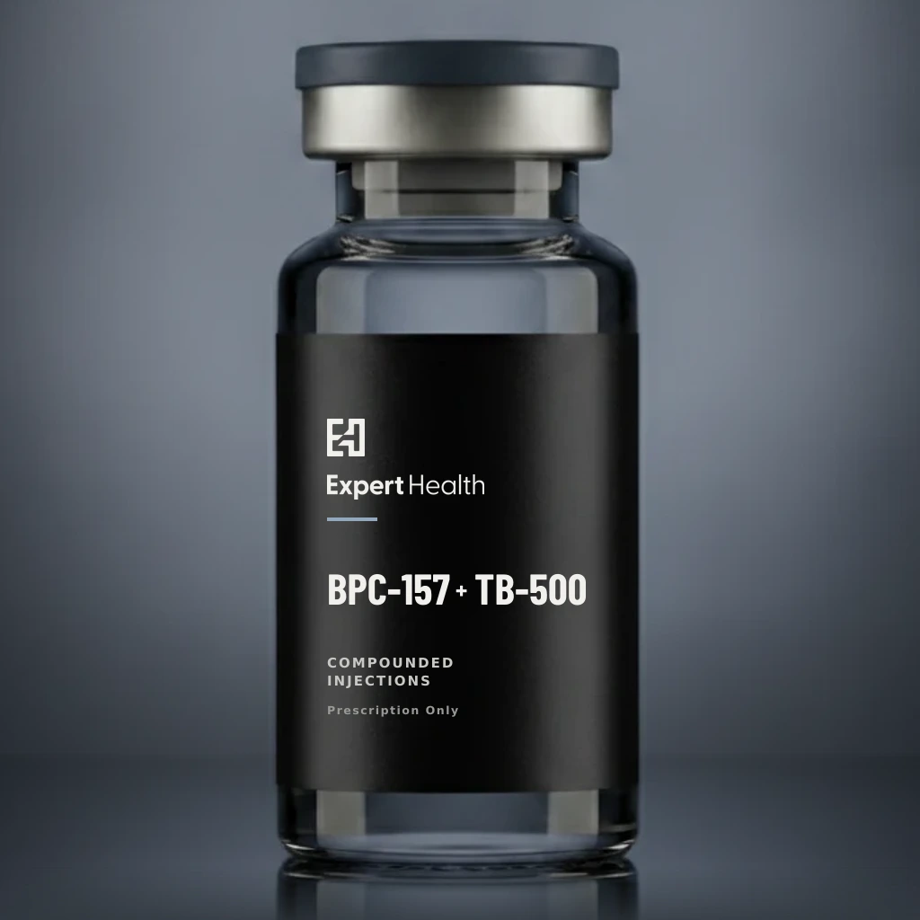 BPC-157 + TB-500 (The Wolverine Stack)